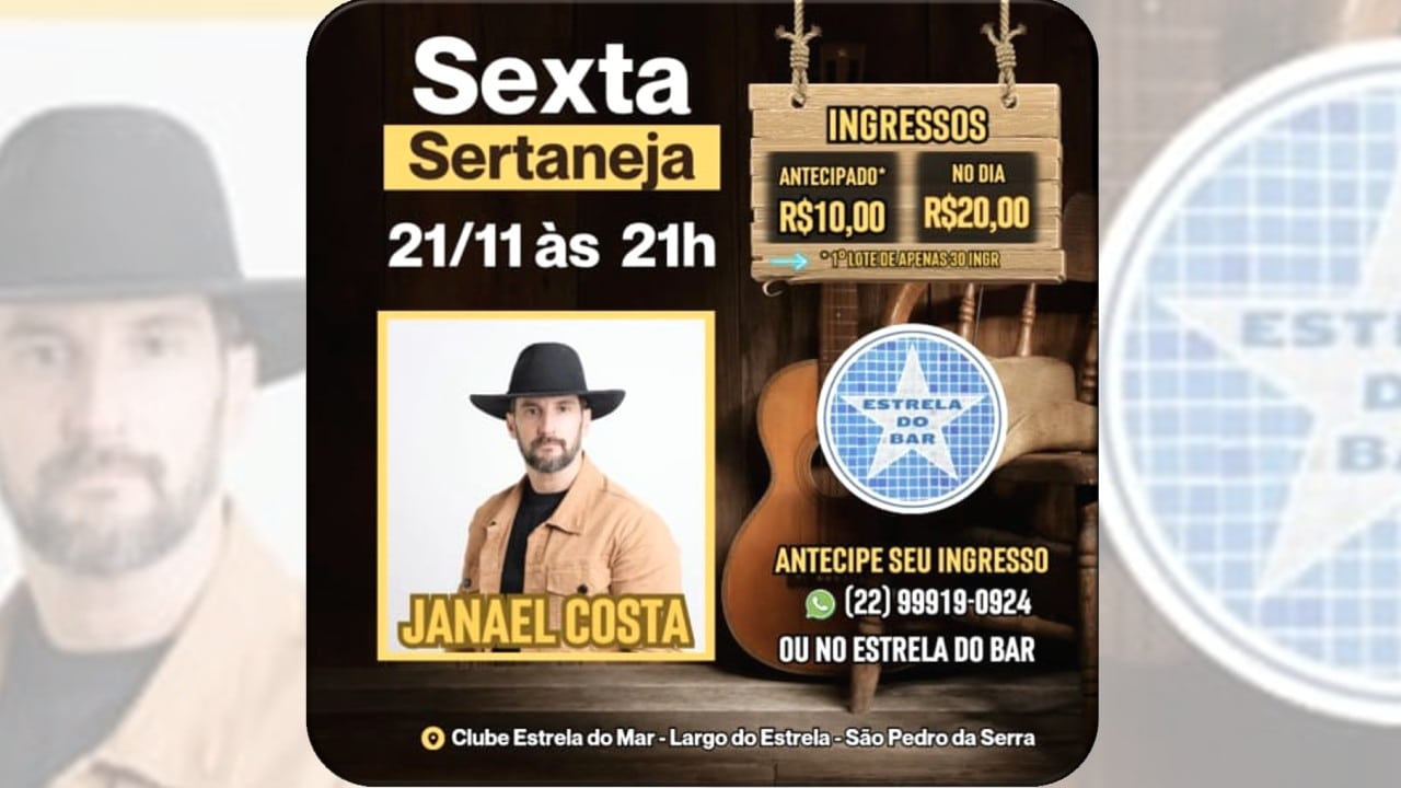 JANAEL COSTA 21/11/2025