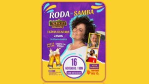 RODA DE SAMBA DO REFAZENDA 16/11/2025