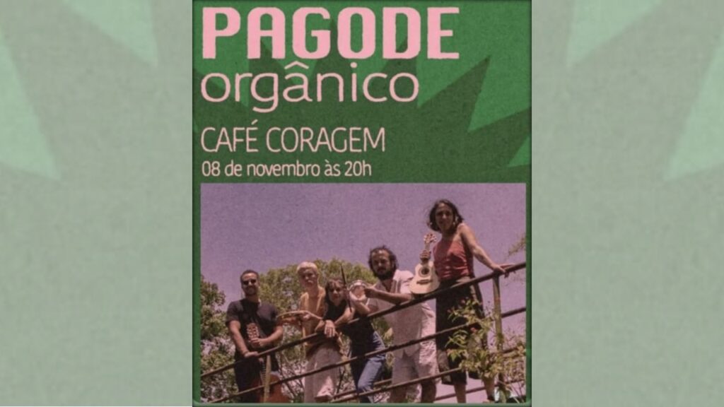 PAGODE ORGÂNICO 08/11/2025
