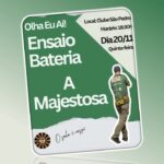 ENSAIO OLHA EU AÍ 20/11/2025