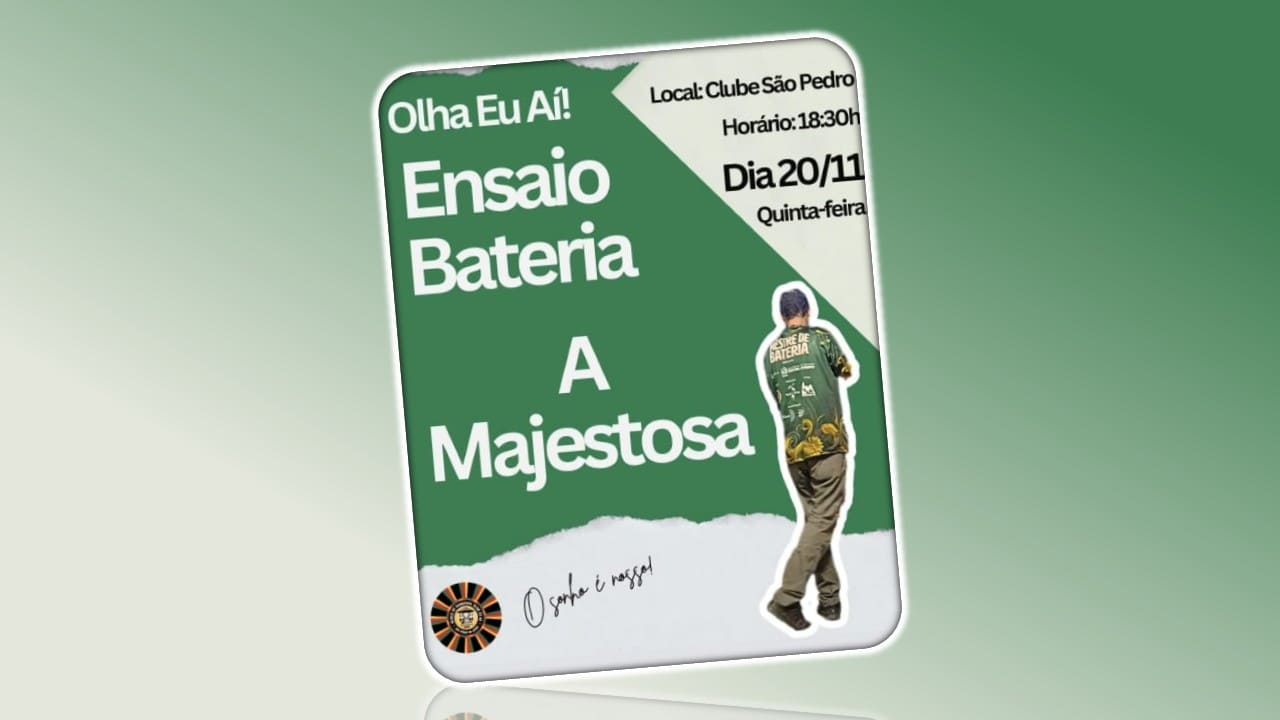 ENSAIO OLHA EU AÍ 20/11/2025