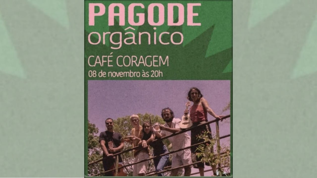 PAGODE ORGÂNICO 08/11/2025