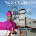 REINAUGURAÇÃO CAPELA DE NOSSA SENHORA DO CARMO 04/12/2025
