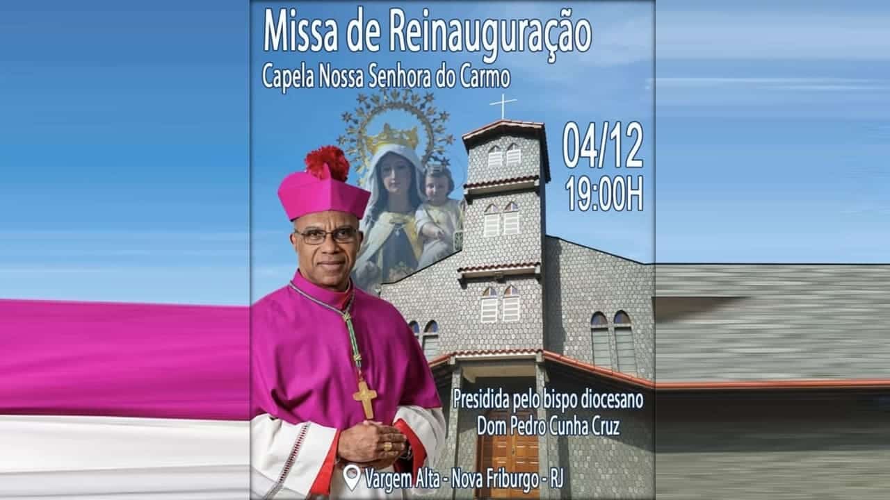 REINAUGURAÇÃO CAPELA DE NOSSA SENHORA DO CARMO 04/12/2025