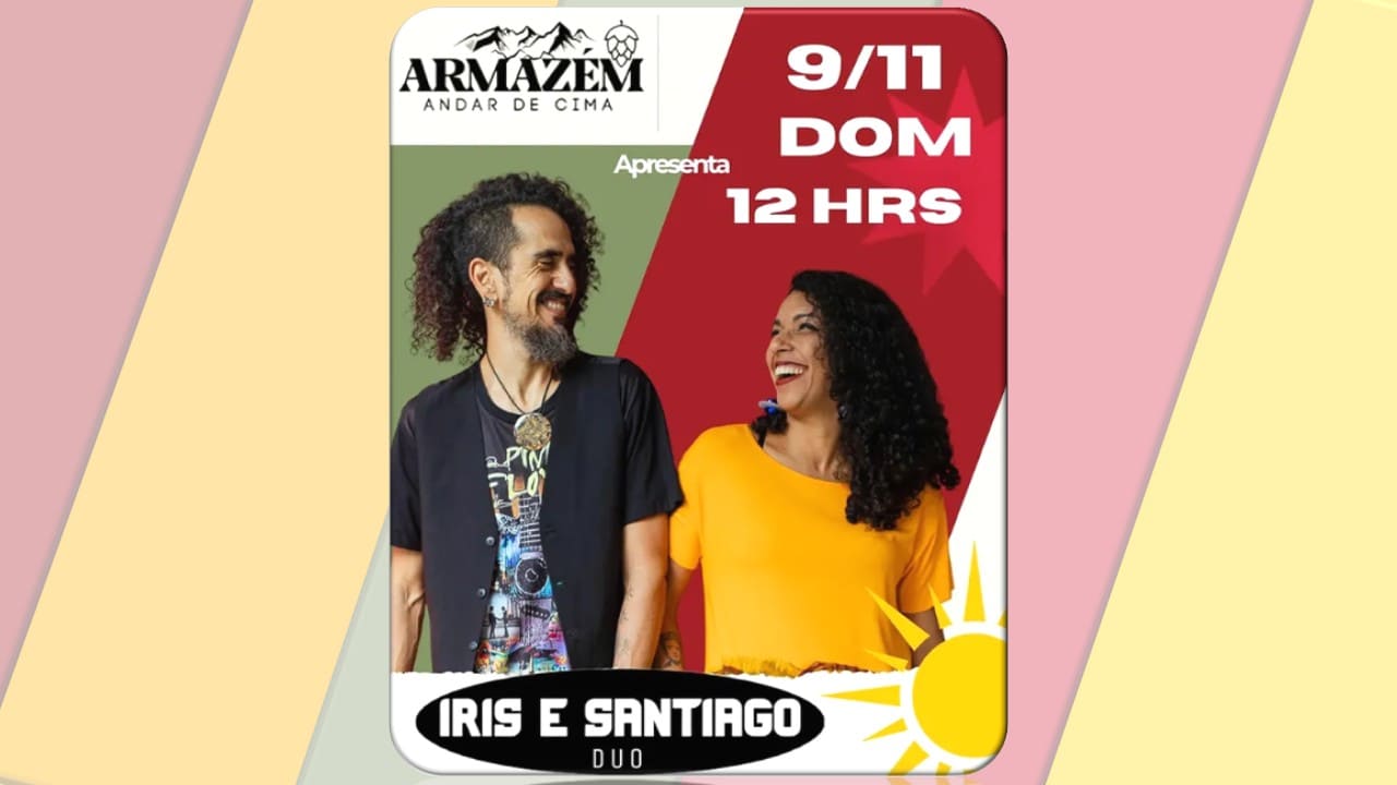 ÍRIS E SANTIAGO 09/11/2025