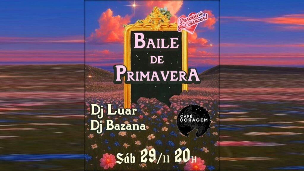 BAILE DA PRIMAVERA 29/11/2025