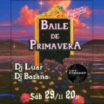 BAILE DA PRIMAVERA 29/11/2025