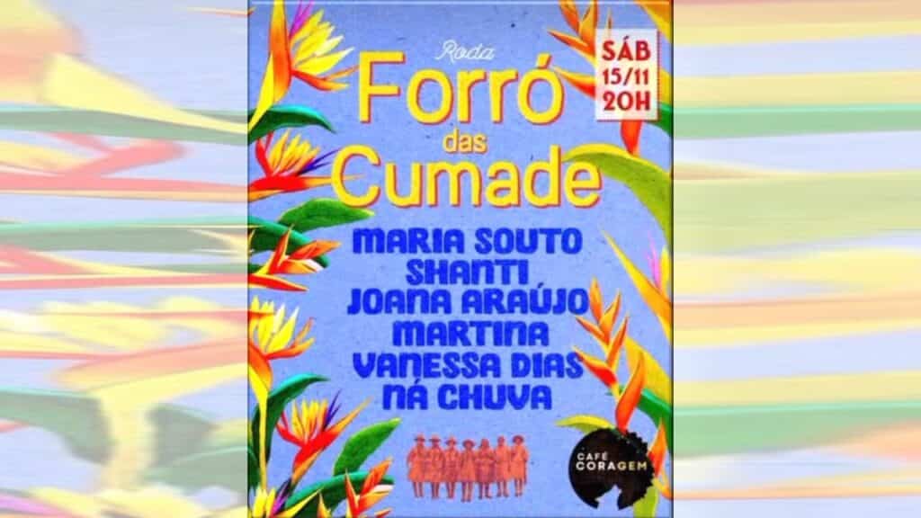 CAFÉ CORAGEM 15/11/2025