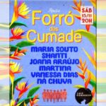FORRÓ DAS CUMADE 15/11/2025