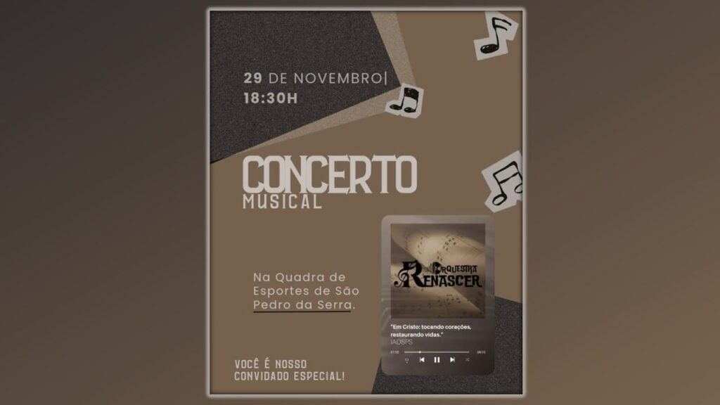 CONCERTO BANDA RENASCER 29/11/2025