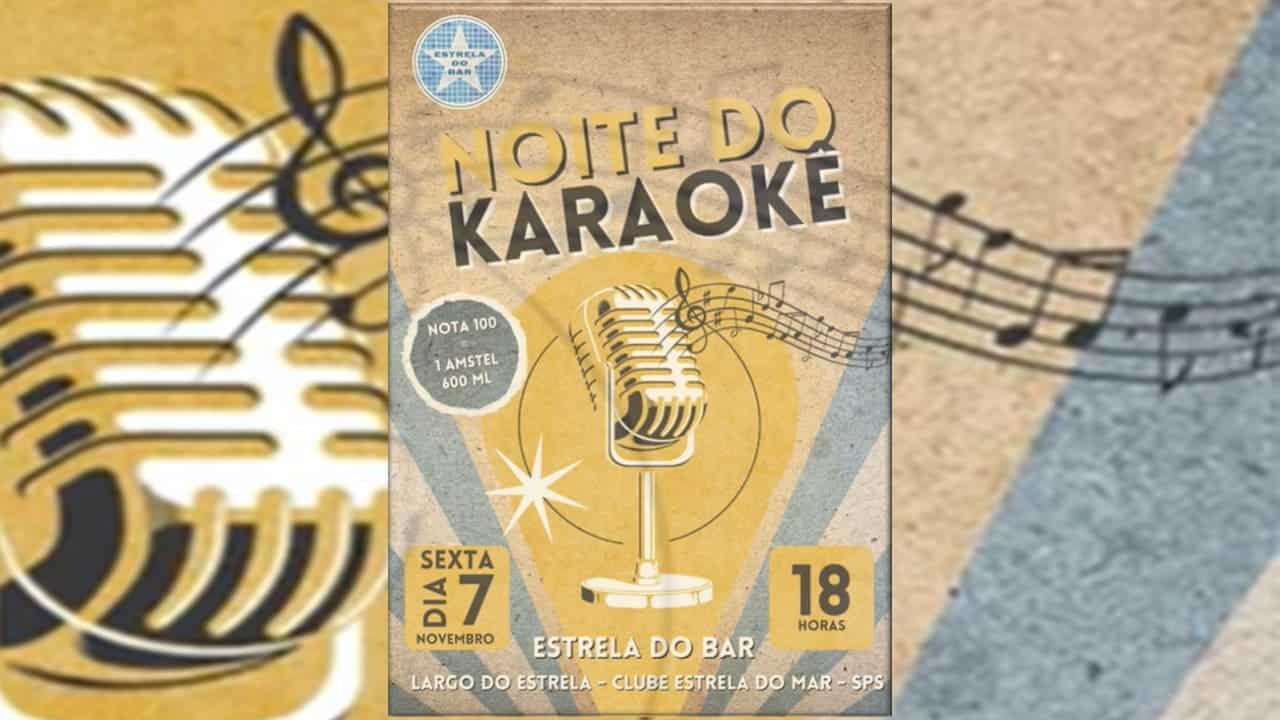 KARAOKÊ NO ESTRELA 07/11/2025