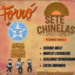 FORRÓ SETE CHINELAS 14/11/2025