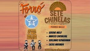 FORRÓ SETE CHINELAS 14/11/2025