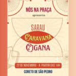 SARAU CARAVANA CIGANA 22/11/2025