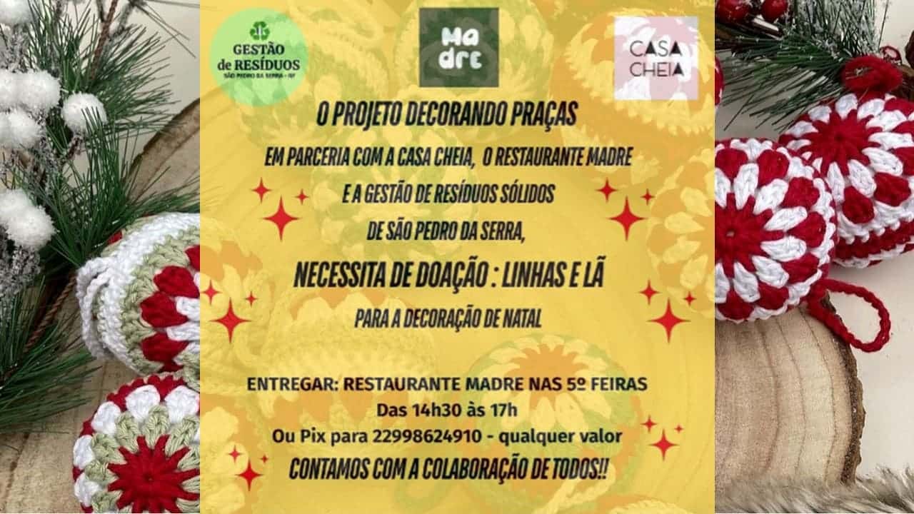 PROJETO DECORANDO PRAÇAS 2025