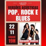 BLUESBERRY ACOUSTIC 22/11/2025