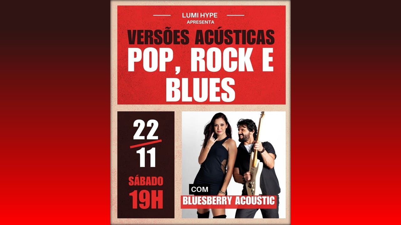 BLUESBERRY ACOUSTIC 22/11/2025