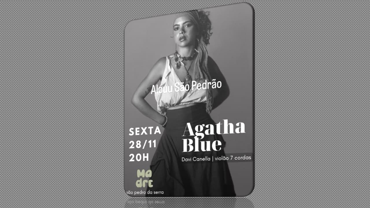 AGATHA BLUE 28/11/2025