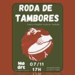RODA DE TAMBORES 07/11/2025