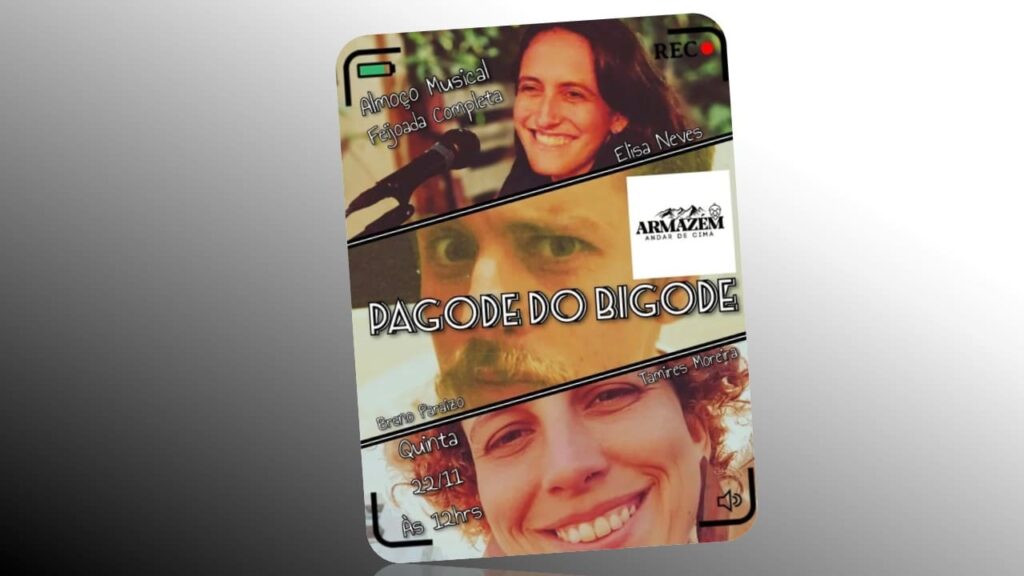 PAGODE DO BIGODE 20/11/2025