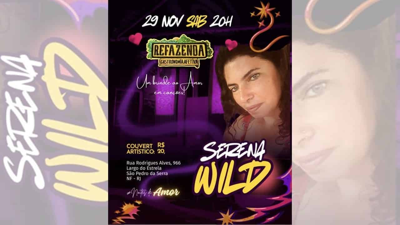 SERENA WILD 29/11/2025