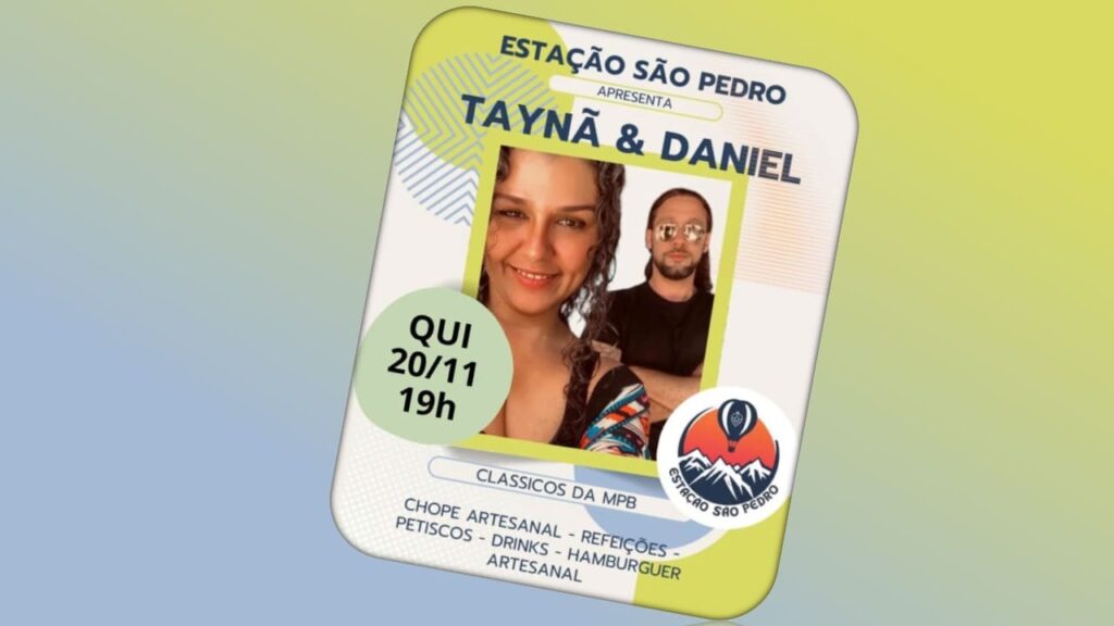 TAYNÃ E DANIEL 20/11/2025