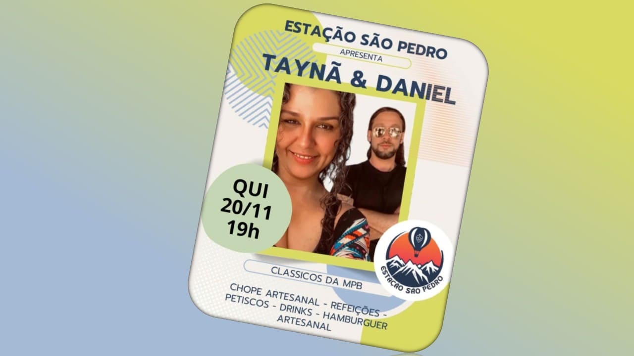 TAYNÃ E DANIEL 20/11/2025