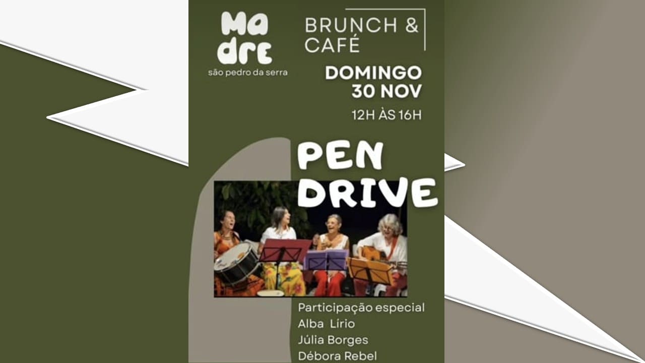 PEN DRIVE 30/11/2025