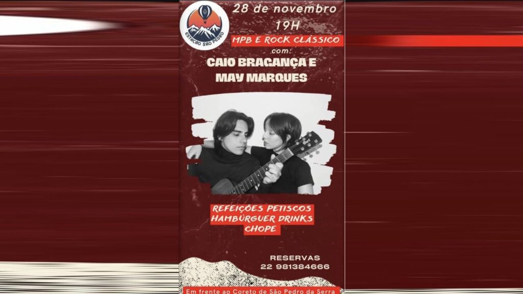 CAIO BRAGANÇA E MAY MARQUES 28/11/2025