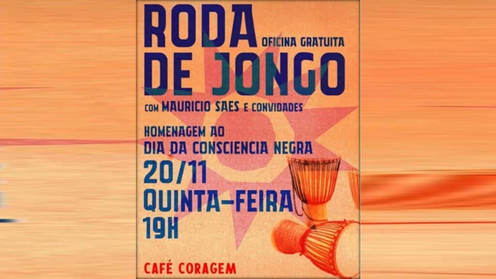 RODA DE DJONGO ESPECIAL 20/11/2025