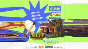 RODA DE SAMBA DO REFAZENDA 07/12/2025