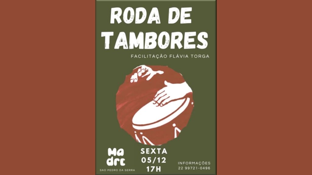 RODA DE TAMBOR 05/12/2025