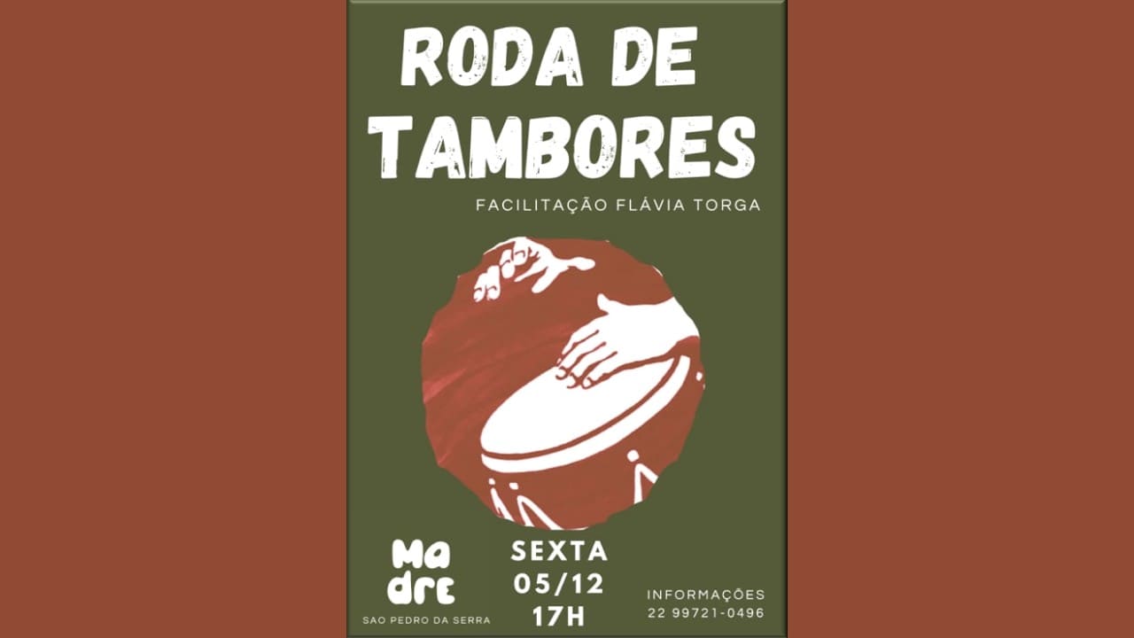 RODA DE TAMBOR 05/12/2025