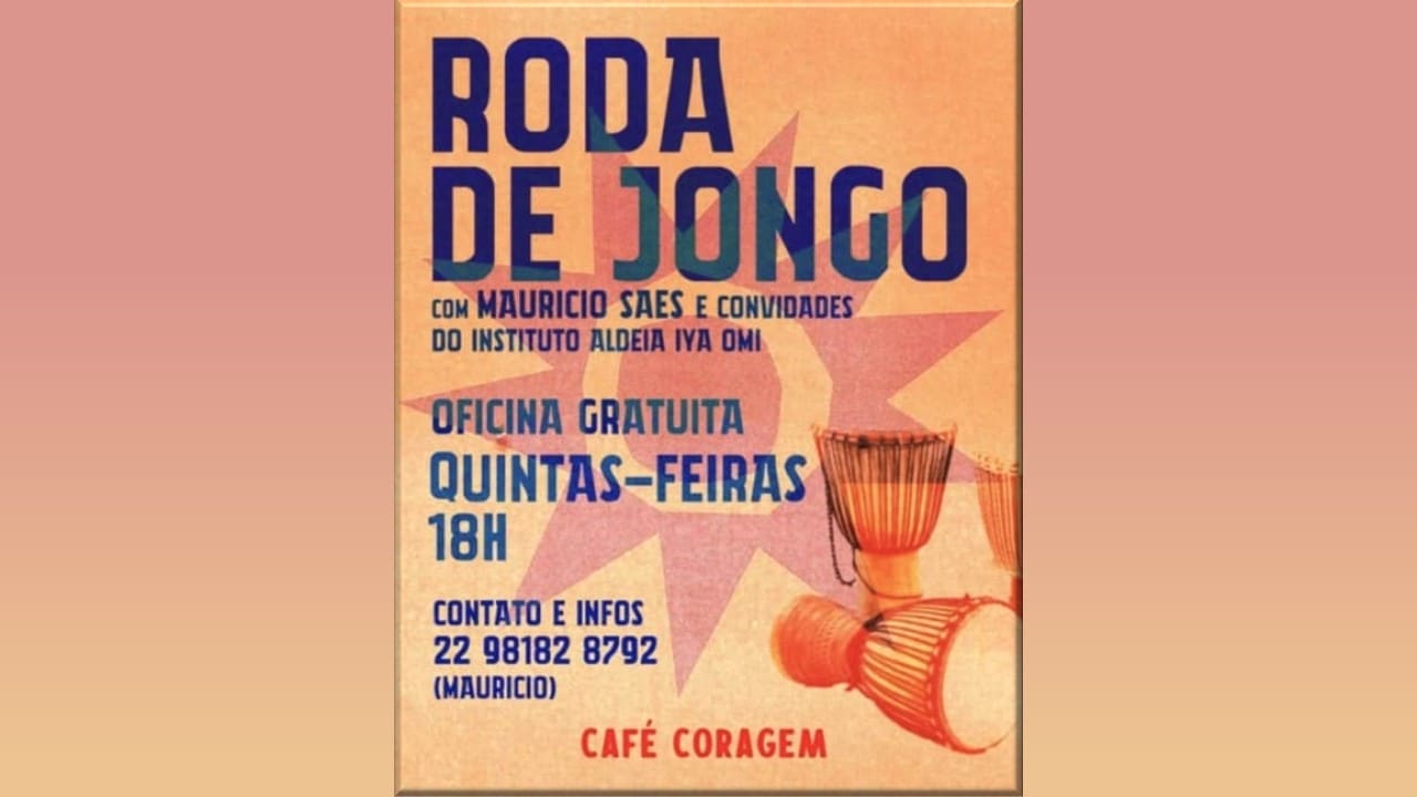 RODA DE JONGO QUINTAS