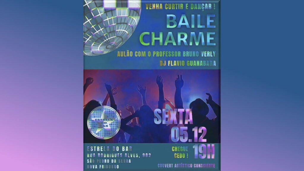 BAILE CHARME NO ESTRELA 05/12/2025