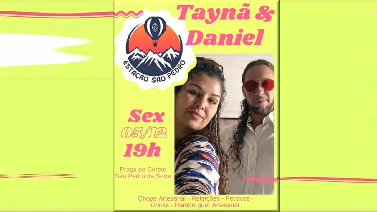 TAYNÃ E DANIEL 05/12/2025