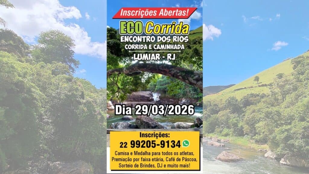 I Eco Corrida Lumiar 2026
