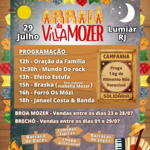 ARRAIÁ VILLA MOZER