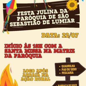 Festa Julina Paróquia Lumiar