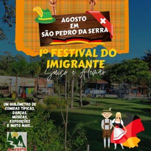 1º Festival do Imigrante