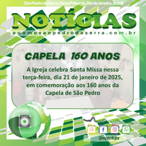 CAPELA 160 anos