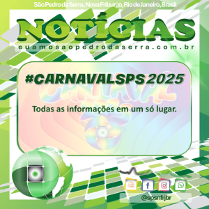 CAPA NOTÍCIAS CARNAVAL SPS 2025