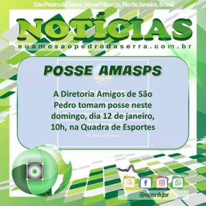CAPA POSSE AMASPS 2025