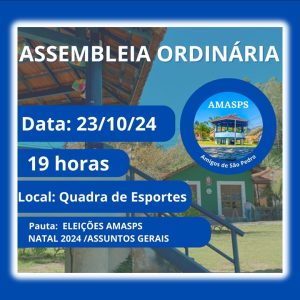 REUNIÃO AMASPS 23/10/2024