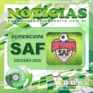 CAPA SUPERCOPA SAF 2025