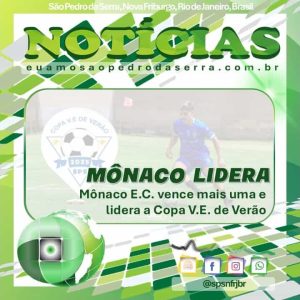 CAPA - MÔNACO LIDERA  10/03/2025