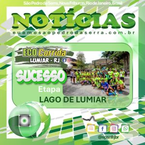 CAPA ECO CORRIDA LUMIAR SUCESSO 05/10/2025