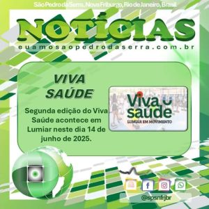 CAPA VIVA SAÚDE LUMIAR