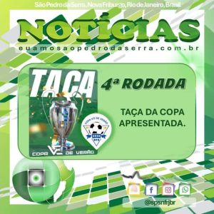 4ª RODADA COPA VE 23/03/2025