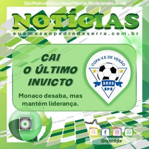 CAPA DA 4ª RODADA DA COPA VE 24/03/2025